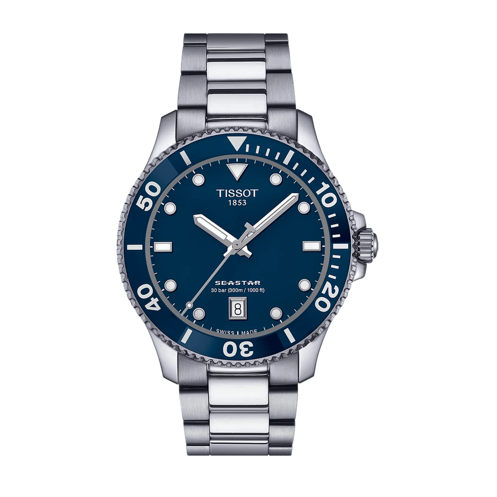 Tissot Tissot Seastar 1000 40mm T120.410.11.041.00