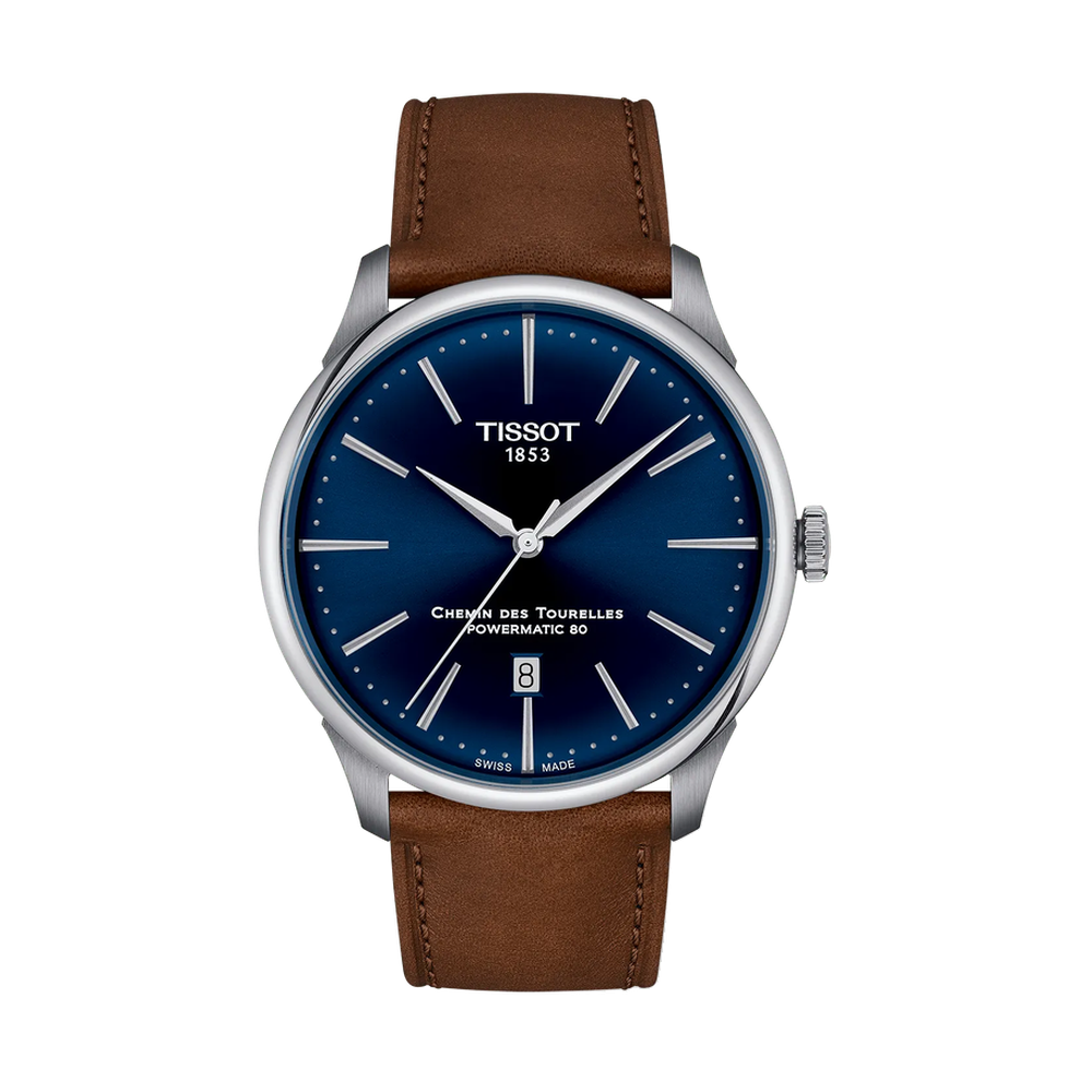 Tissot Tissot Chemin des Tourelles 42mm T139.407.16.041.00