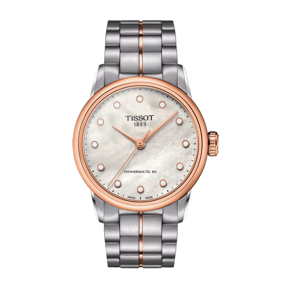 Tissot Tissot Luxury Automatic T086.207.22.116.00 White Dial Straps