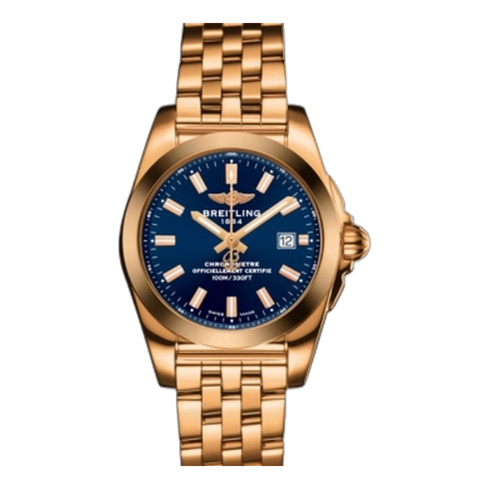 Breitling Rose Gold / Horizon Blue