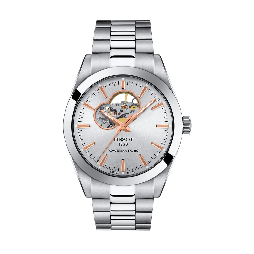 Tissot Tissot Gentleman Open Heart 40mm T127.407.11.031.01