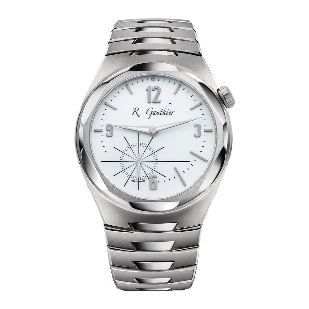 Romain Gauthier Titanium Edition Bracelet — Lumen Dial