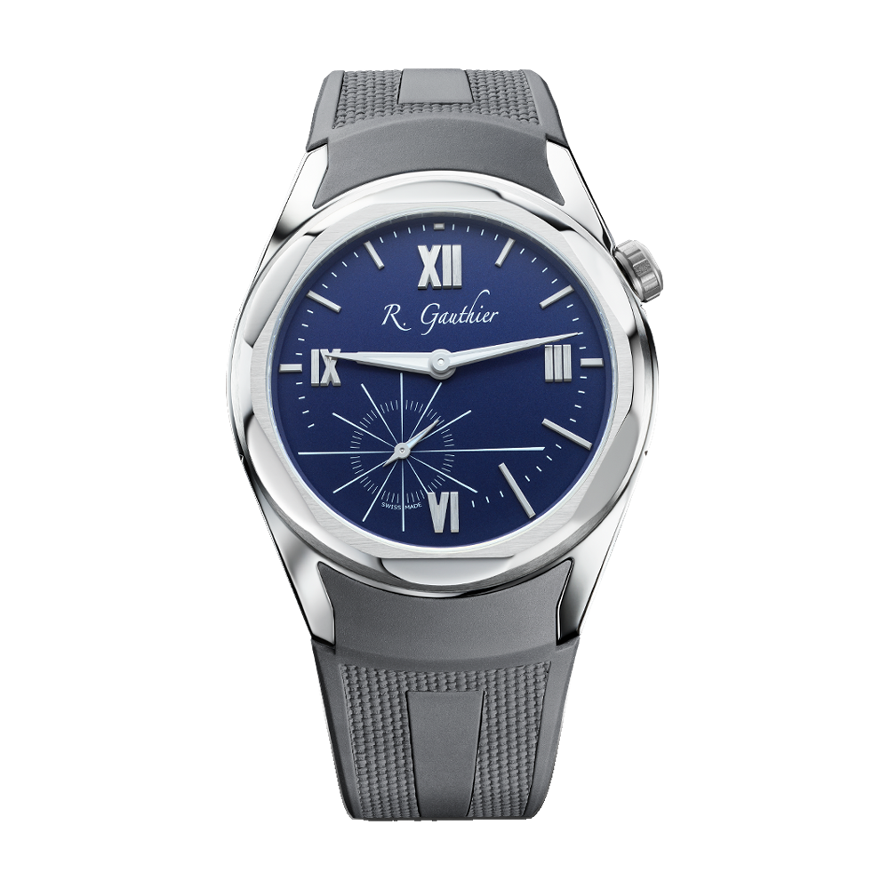 Romain Gauthier Platinum Edition — Blue Dial