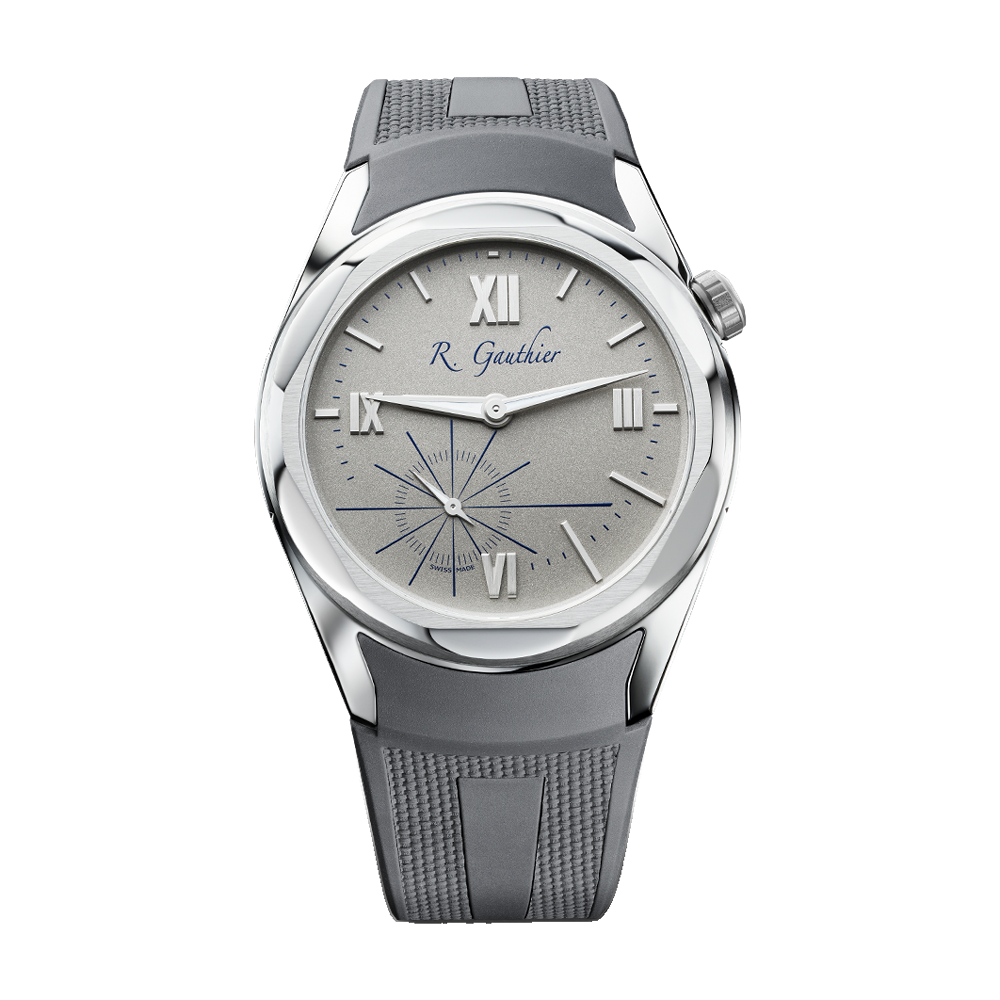 Romain Gauthier Platinum Edition — Grey Dial