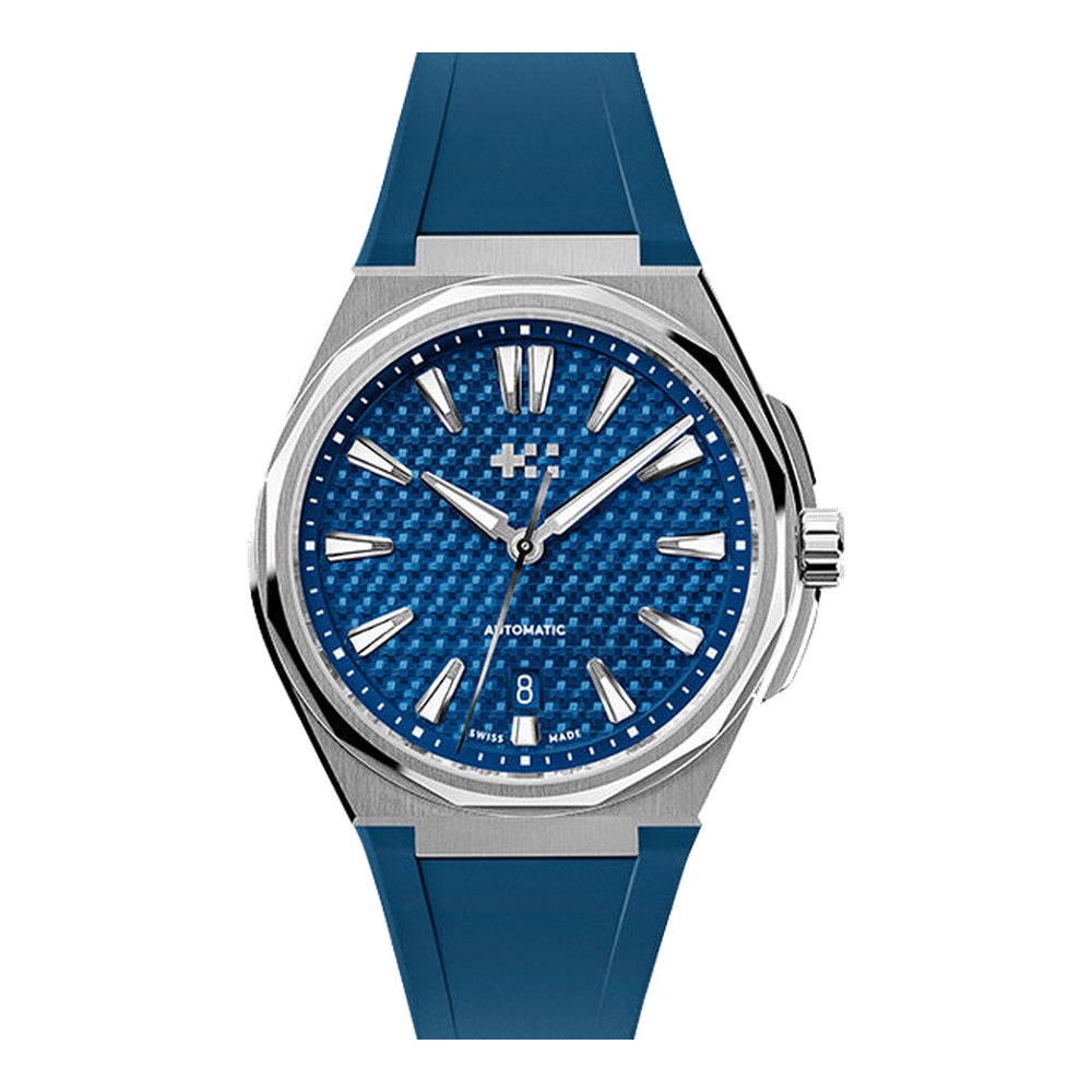 Christopher Ward C12 The Twelve 40 Blue / Navy Dial Straps