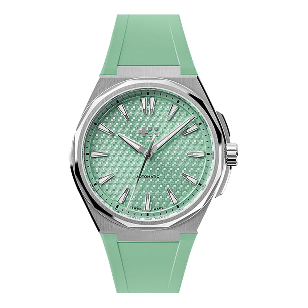 Christopher Ward C12 The Twelve 36 Green Dial Straps