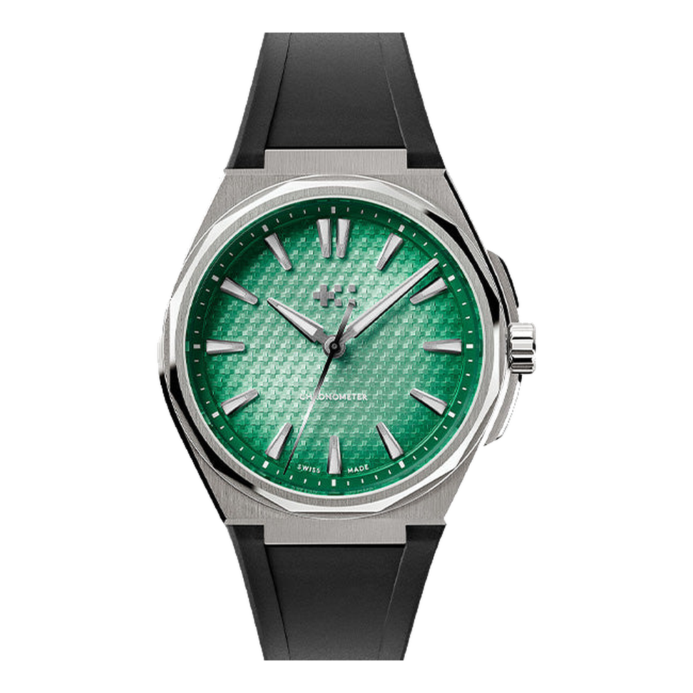 Christopher Ward C12 Green Dial Straps