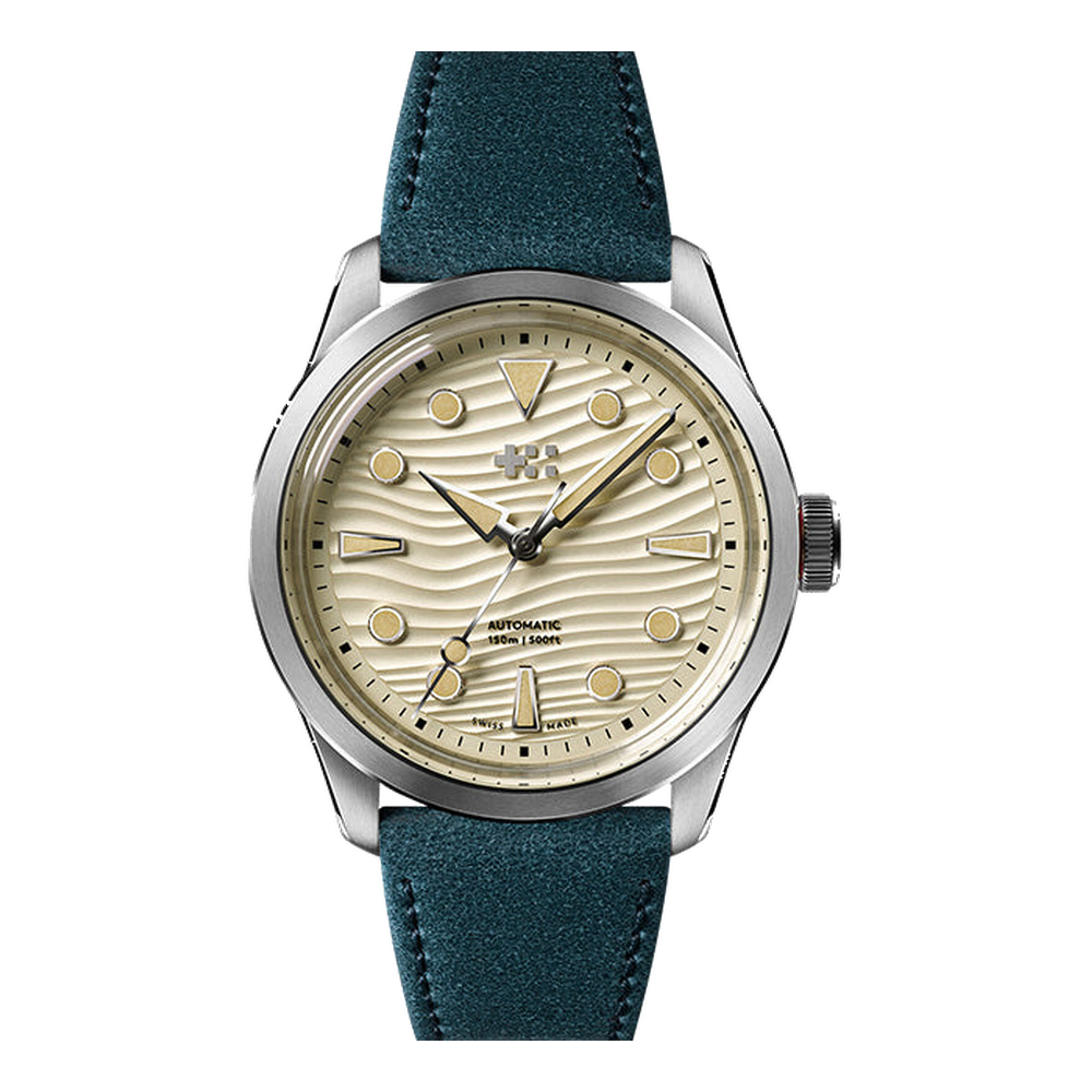 Christopher Ward C65 Dune Aeolian  Natural / Cream Dial Straps