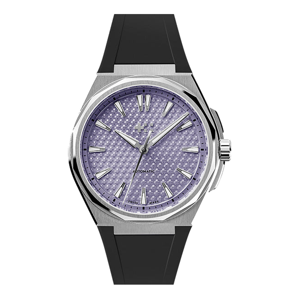 Christopher Ward C12 The Twelve 36 Purple / Bordeaux Dial Straps