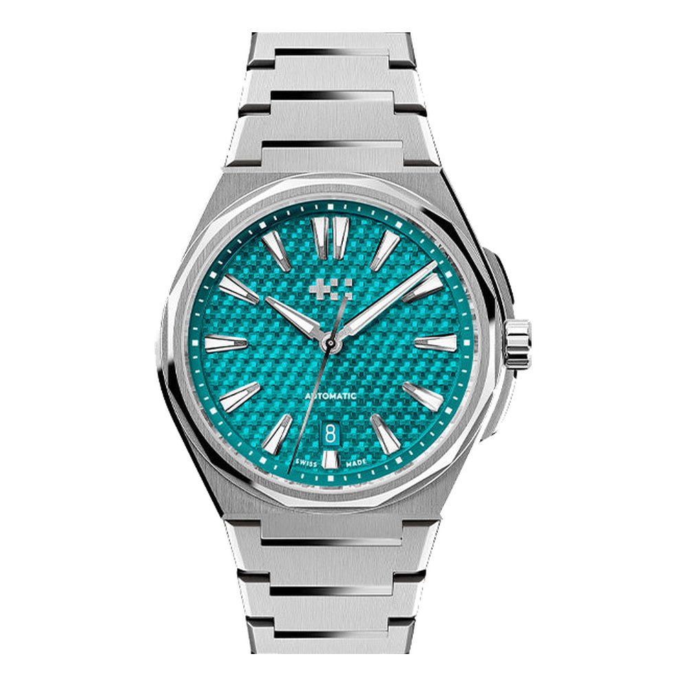Christopher Ward C12 The Twelve 40 Blue / Navy Dial Straps