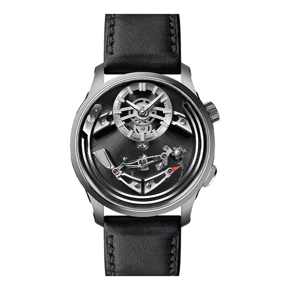 Christopher Ward C1 Bel Canto  Skeletonised / Openwork Dial Straps