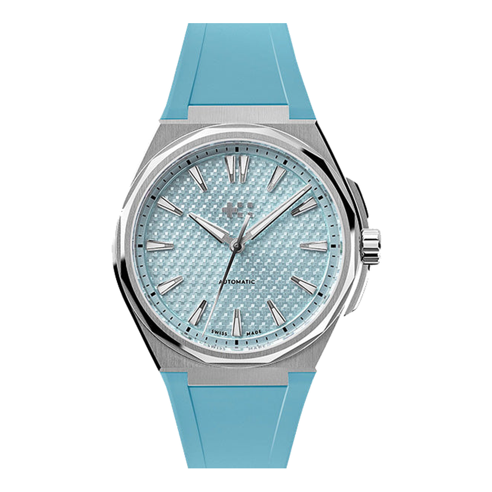 Christopher Ward C12 The Twelve 36 Blue / Navy Dial Straps