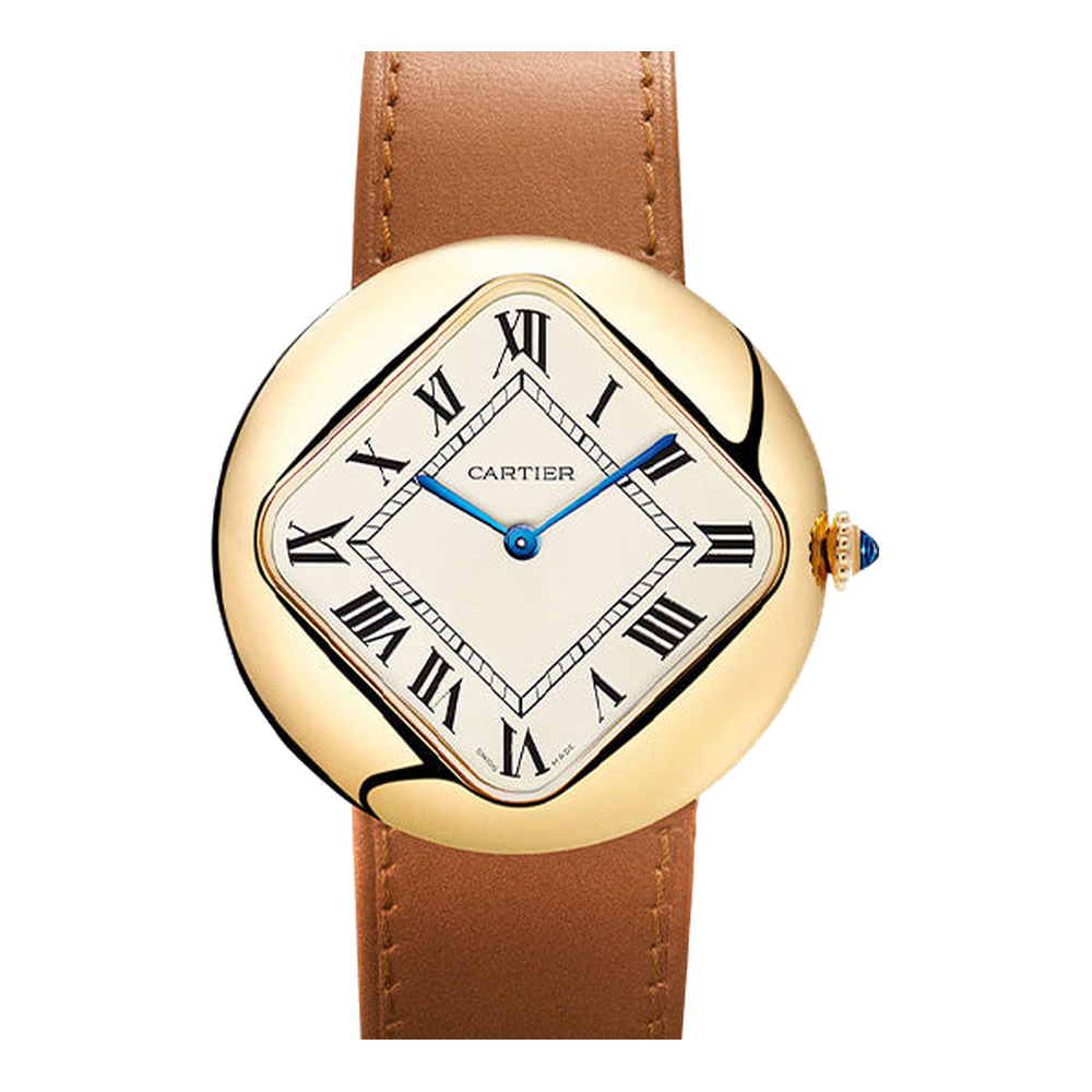 Cartier Pebble Yellow Gold