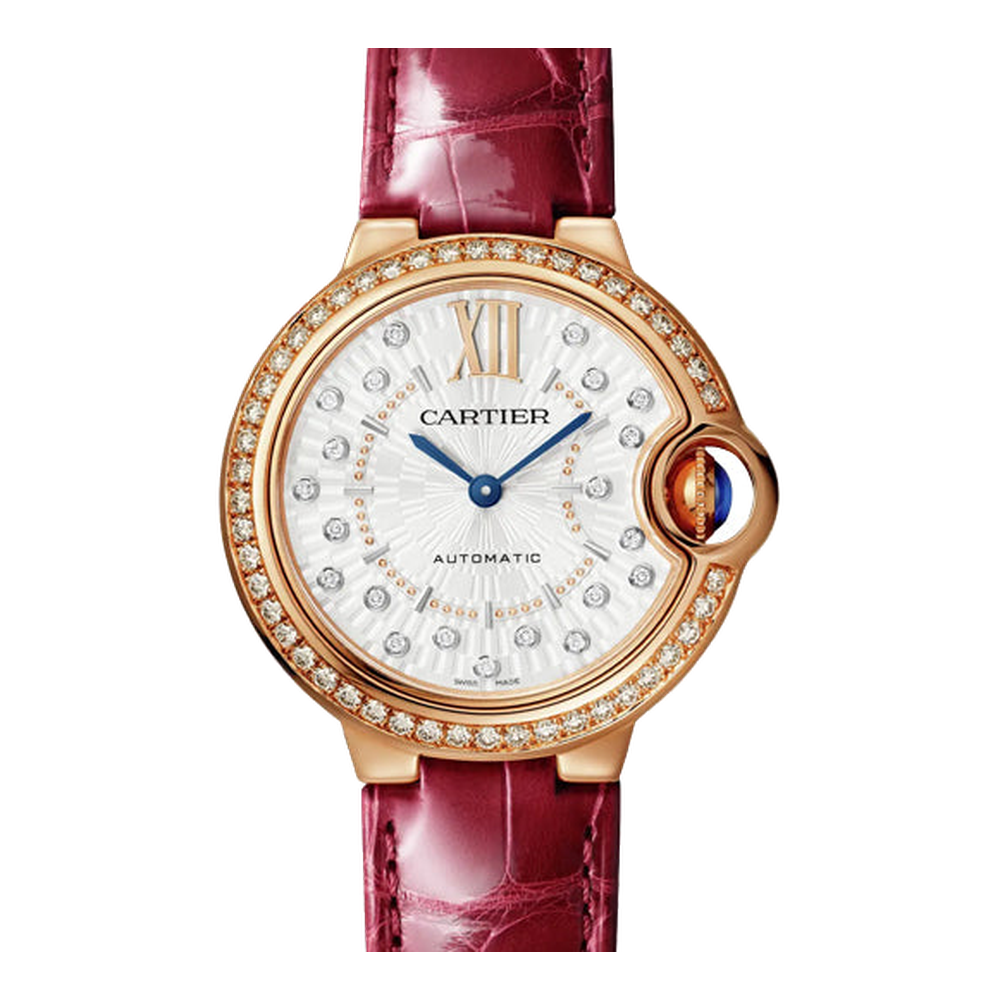 Cartier Ballon Bleu 33mm