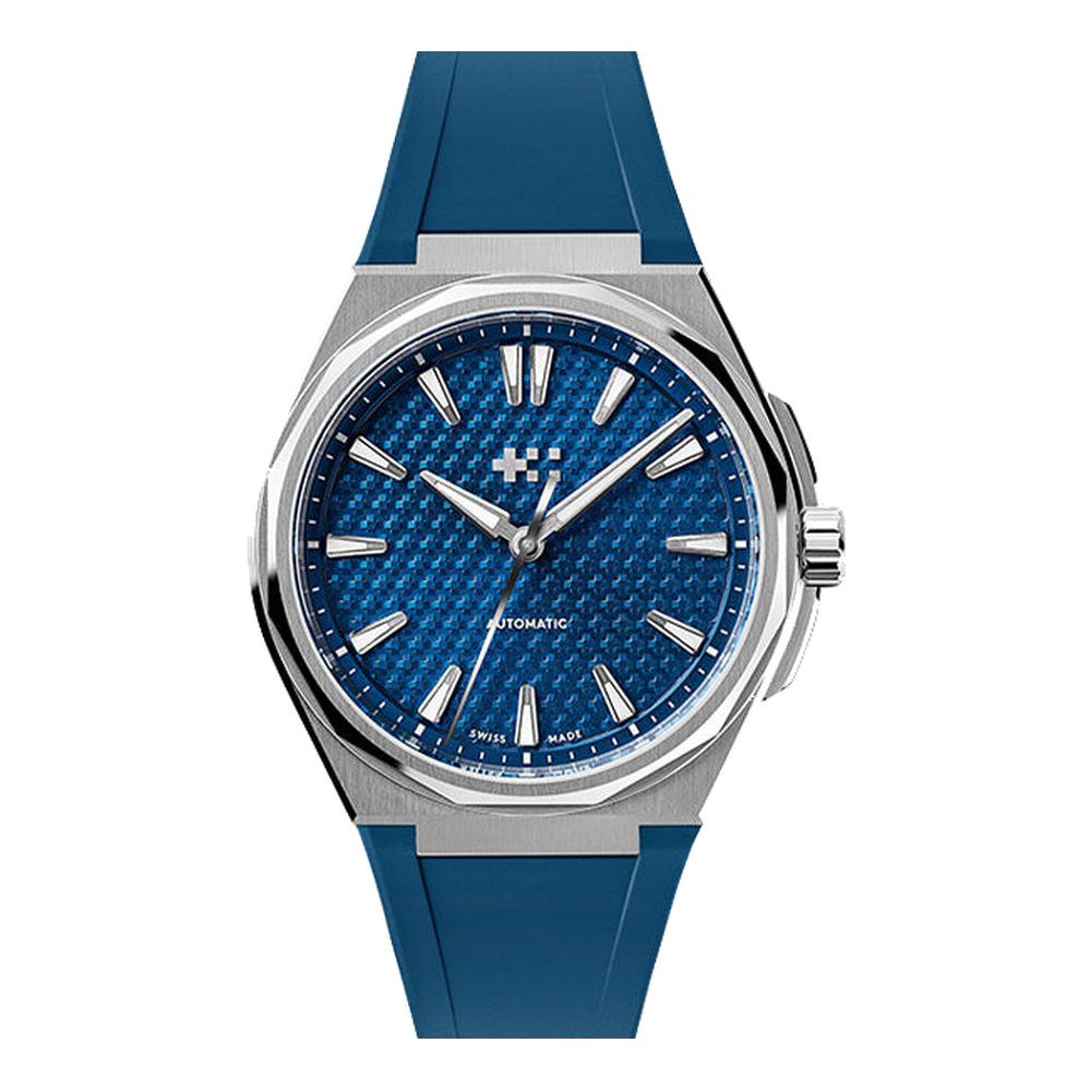 Christopher Ward C12 The Twelve 36 Blue / Navy Dial Straps