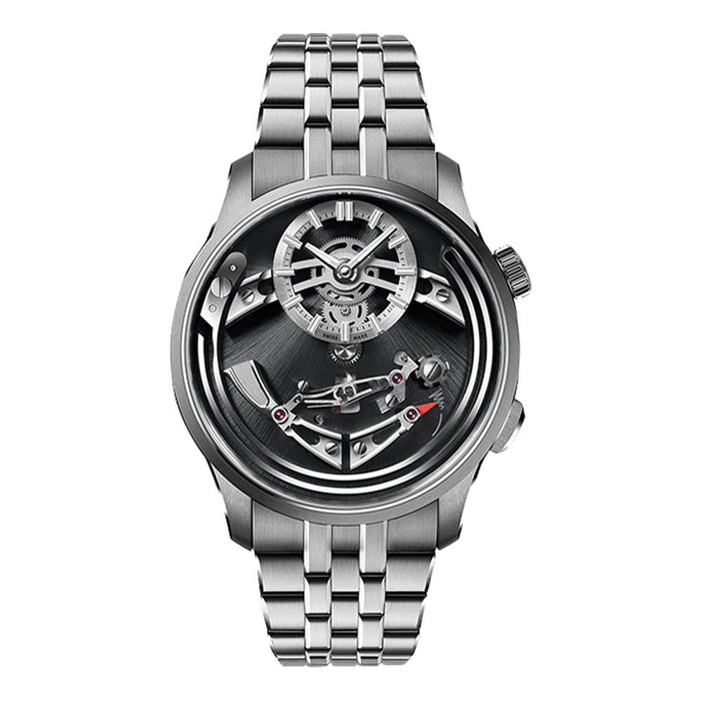 Christopher Ward C1 Bel Canto  Skeletonised / Openwork Dial Straps