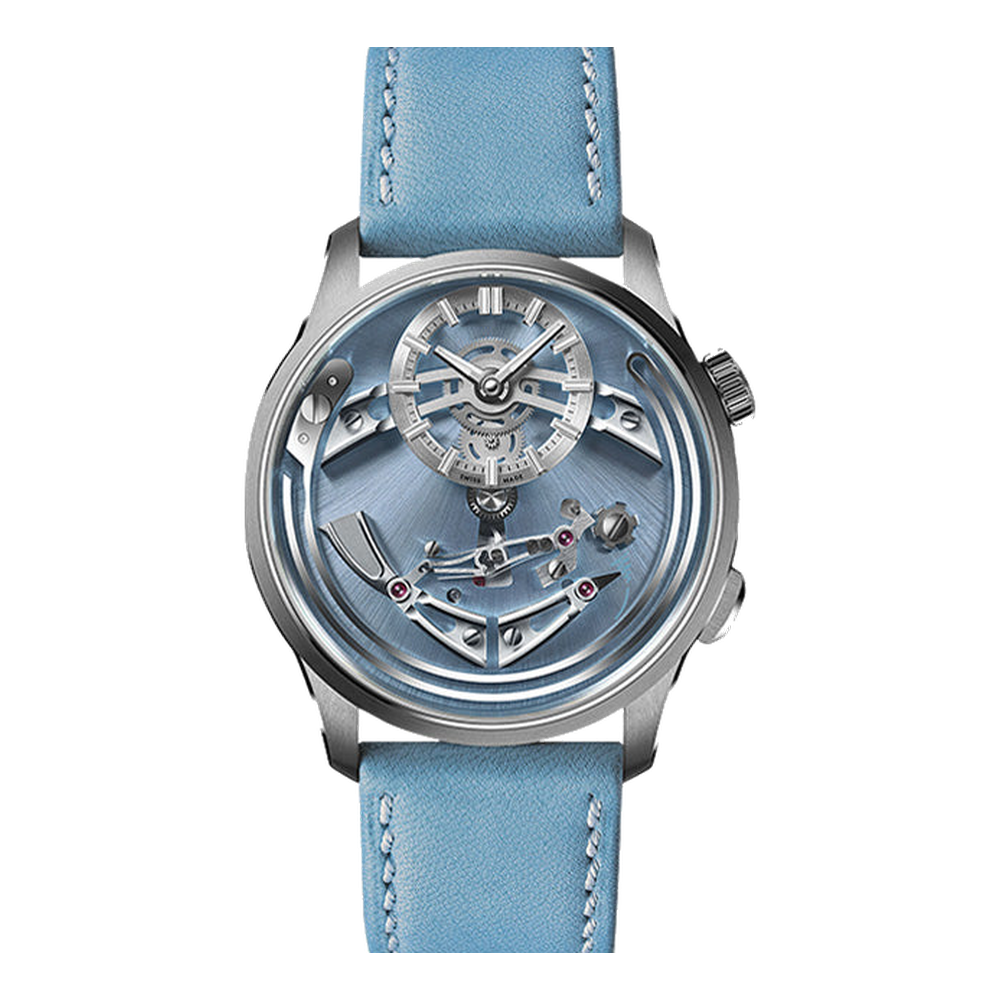 Christopher Ward C1 Bel Canto Blue / Navy Dial Straps