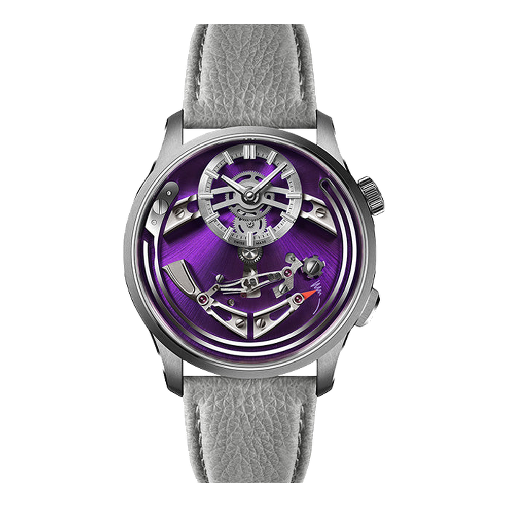 Christopher Ward C1 Bel Canto Skeletonised / Openwork Dial Straps