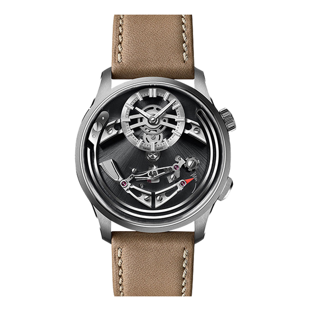 Christopher Ward C1 Bel Canto  Skeletonised / Openwork Dial Straps