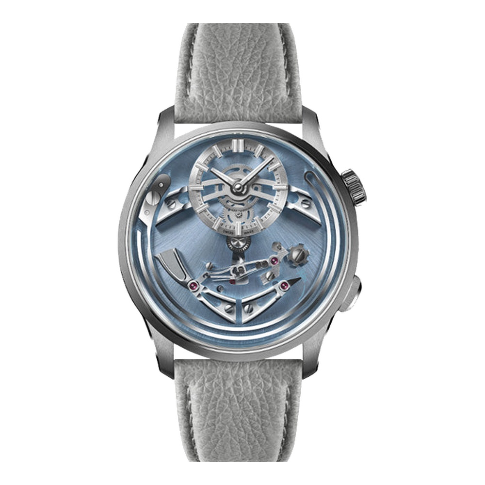 Christopher Ward C1 Bel Canto Blue / Navy Dial Straps