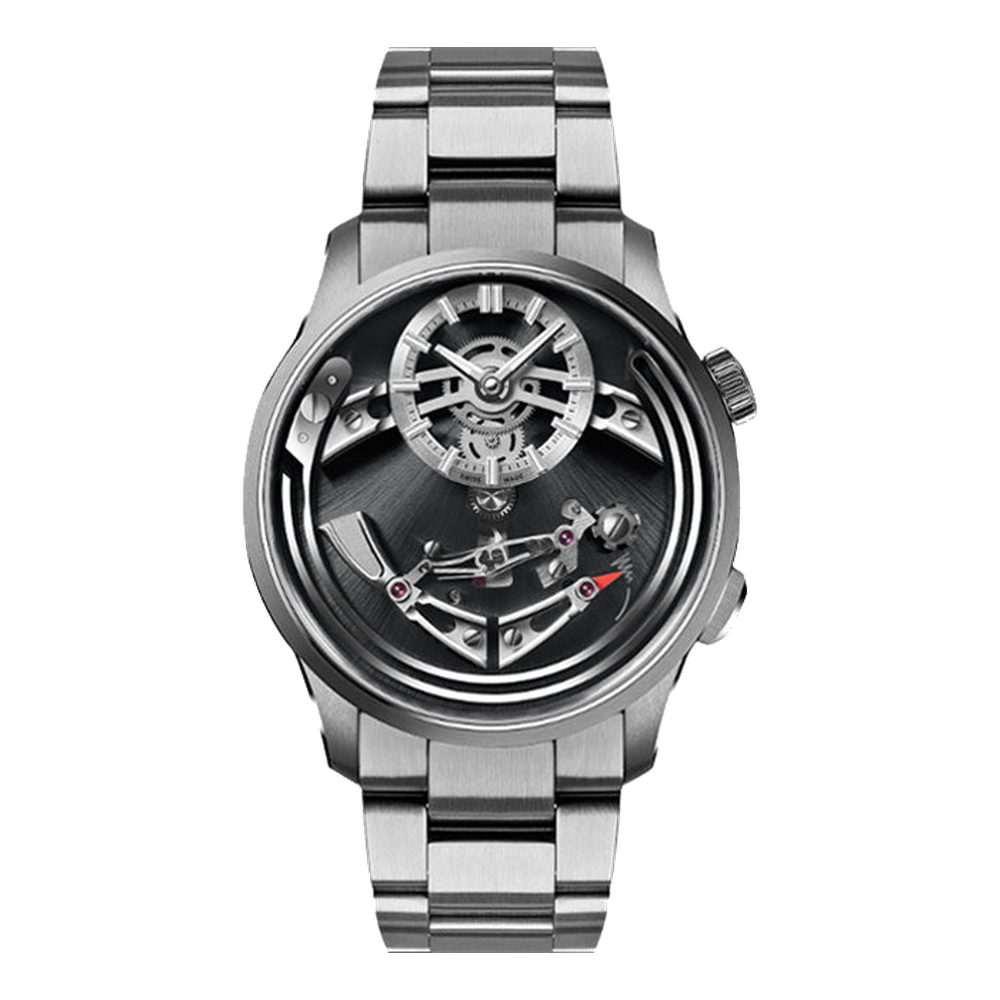 Christopher Ward C1 Black Dial Straps