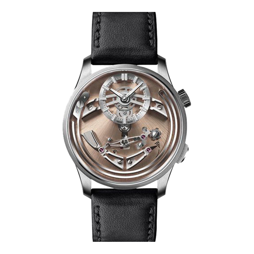Christopher Ward C1 Bel Canto  Skeletonised / Openwork Dial Straps