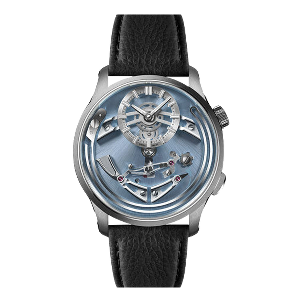 Christopher Ward C1 Bel Canto Skeletonised / Openwork Dial Straps