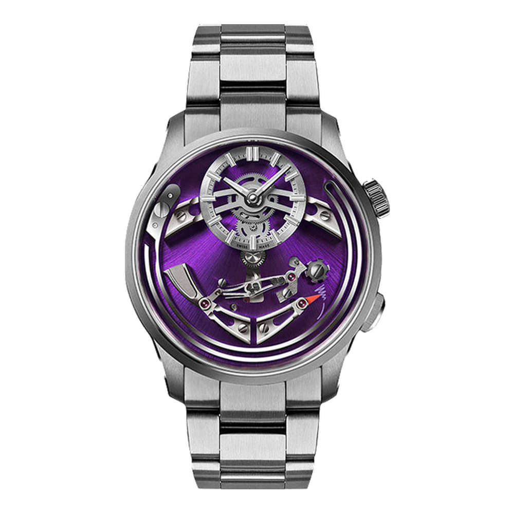 Christopher Ward C1 Bel Canto  Skeletonised / Openwork Dial Straps