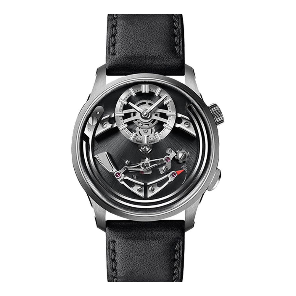 Christopher Ward C1 Bel Canto Skeletonised / Openwork Dial Straps