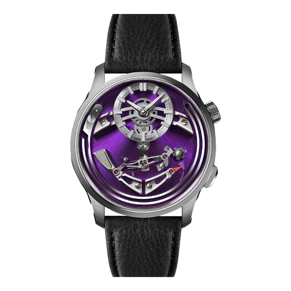 Christopher Ward C1 Bel Canto Purple / Bordeaux Dial Straps
