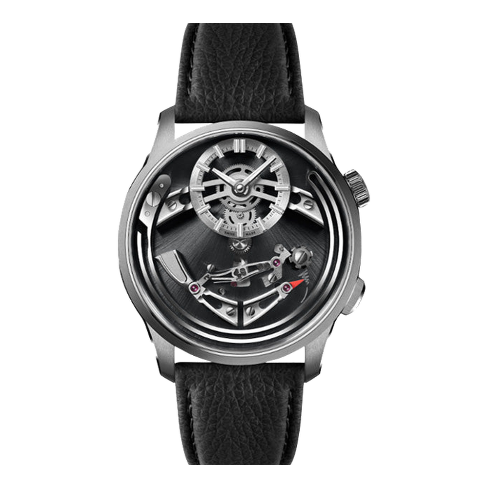 Christopher Ward C1 Bel Canto Grey Dial Straps