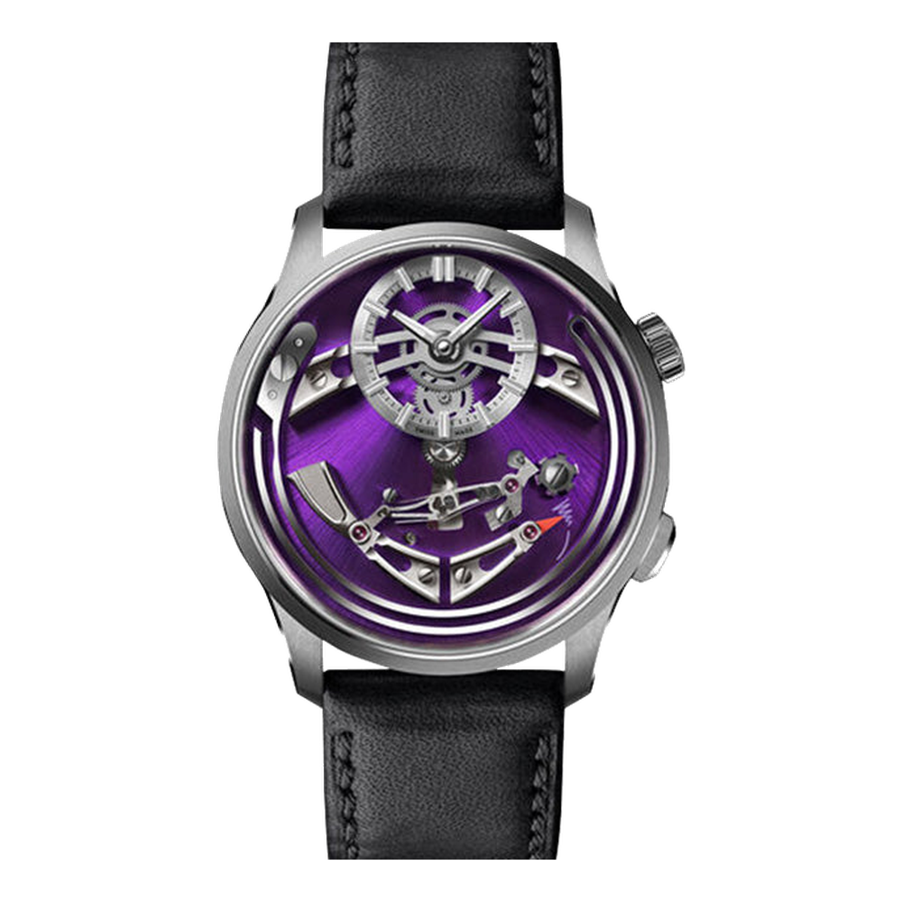 Christopher Ward C1 Bel Canto  Skeletonised / Openwork Dial Straps