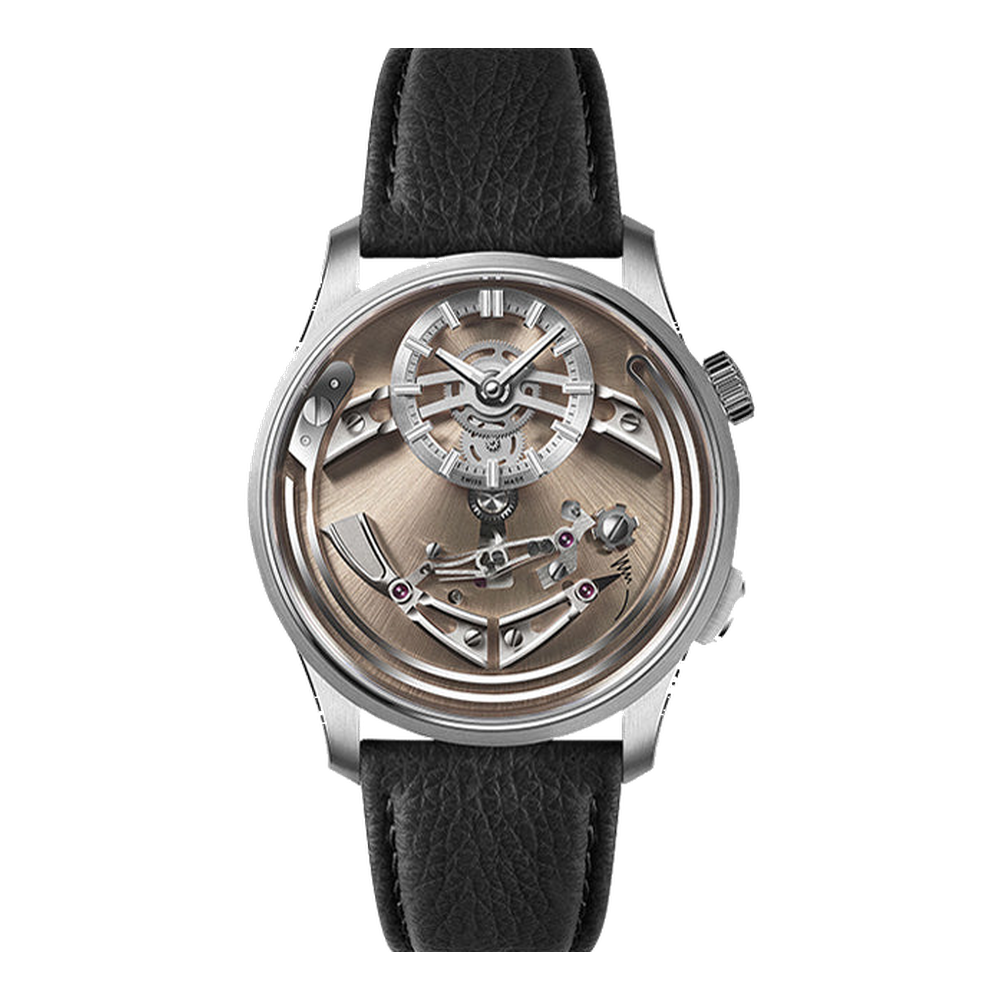 Christopher Ward C1 Bel Canto Brown Dial Straps