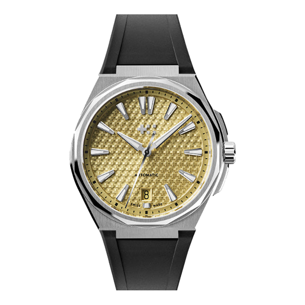 Christopher Ward C12 The Twelve 38 Natural / Cream Dial Straps