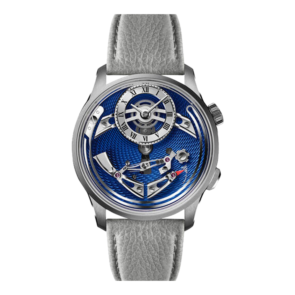 Christopher Ward C1 Bel Canto Classic Skeletonised / Openwork Dial Straps