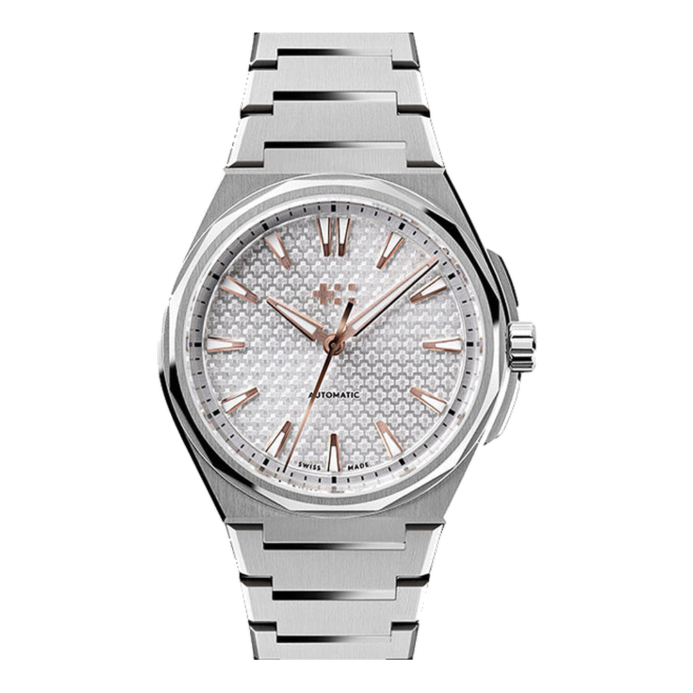 Christopher Ward C12 The Twelve 36 White Dial Straps