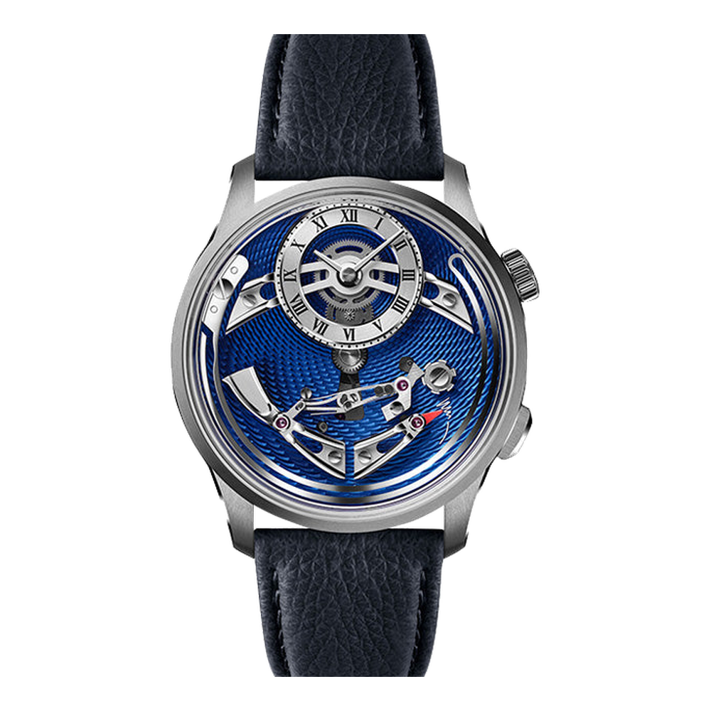 Christopher Ward C1 Bel Canto Classic Skeletonised / Openwork Dial Straps