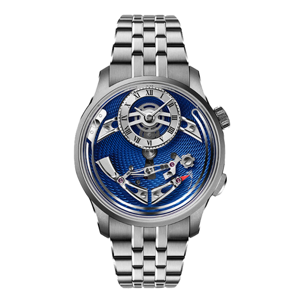 Christopher Ward C1 Bel Canto Classic Skeletonised / Openwork Dial Straps