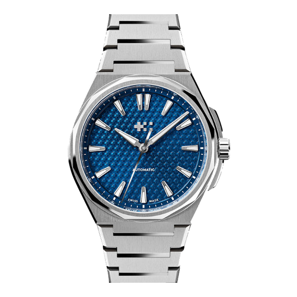 Christopher Ward C12 The Twelve 36 Blue / Navy Dial Straps
