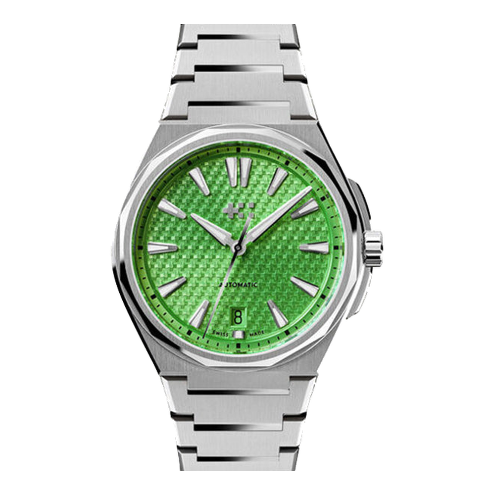 Christopher Ward C12 Ice Cream Twelve 38 Green Dial Straps