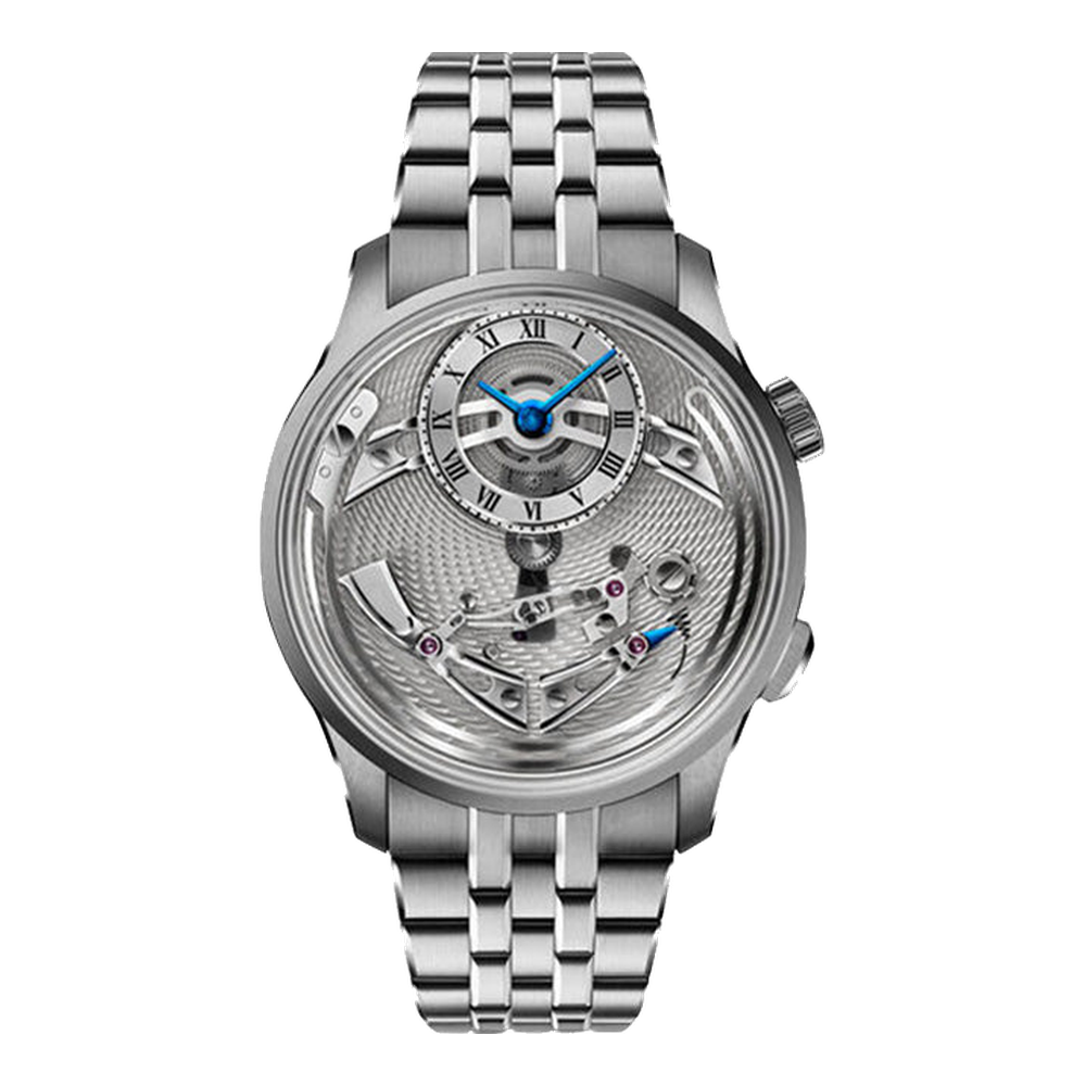 Christopher Ward C1 Bel Canto Classic Skeletonised / Openwork Dial Straps
