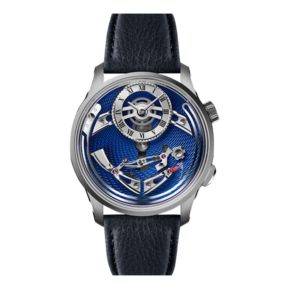 Christopher Ward C1 Bel Canto Classic Skeletonised / Openwork Dial Straps