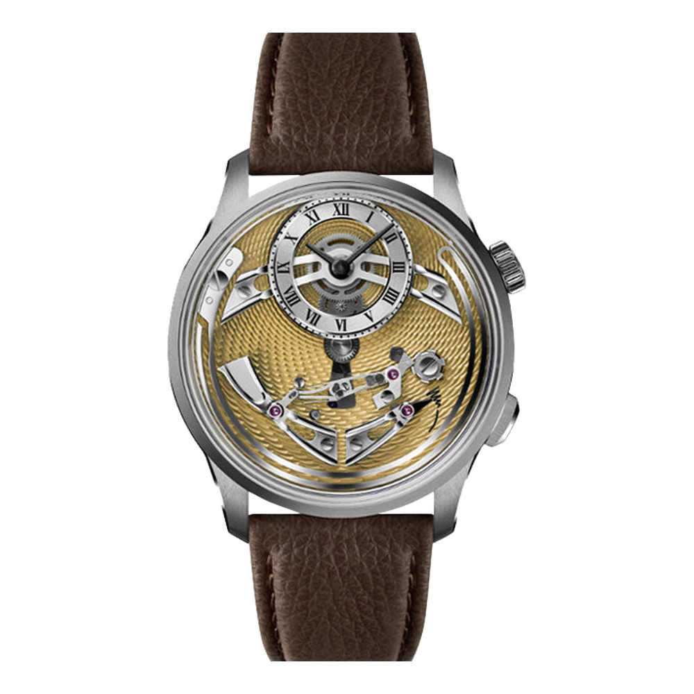 Christopher Ward C1 Bel Canto Classic Yellow Dial Straps