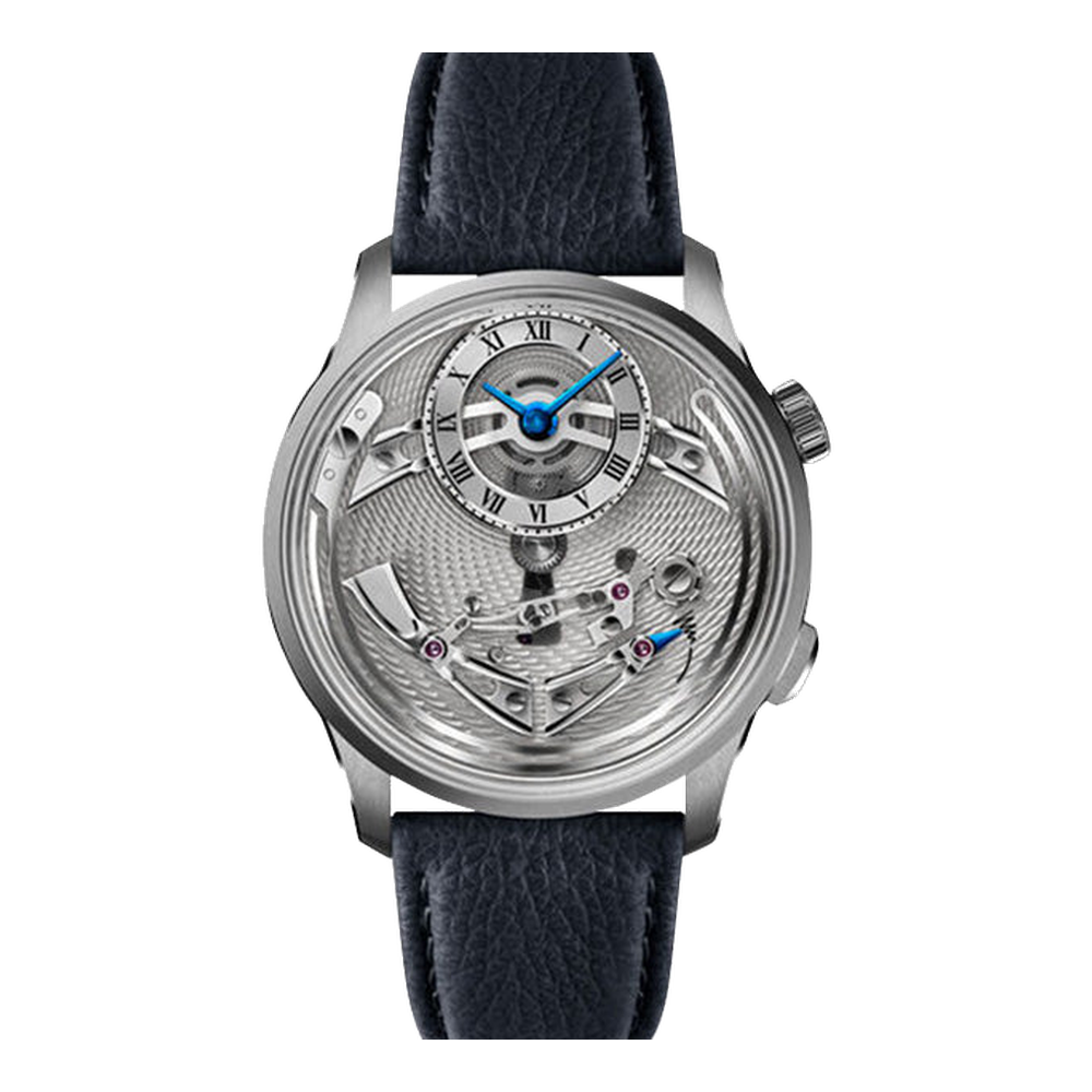 Christopher Ward C1 Bel Canto Classic Skeletonised / Openwork Dial Straps