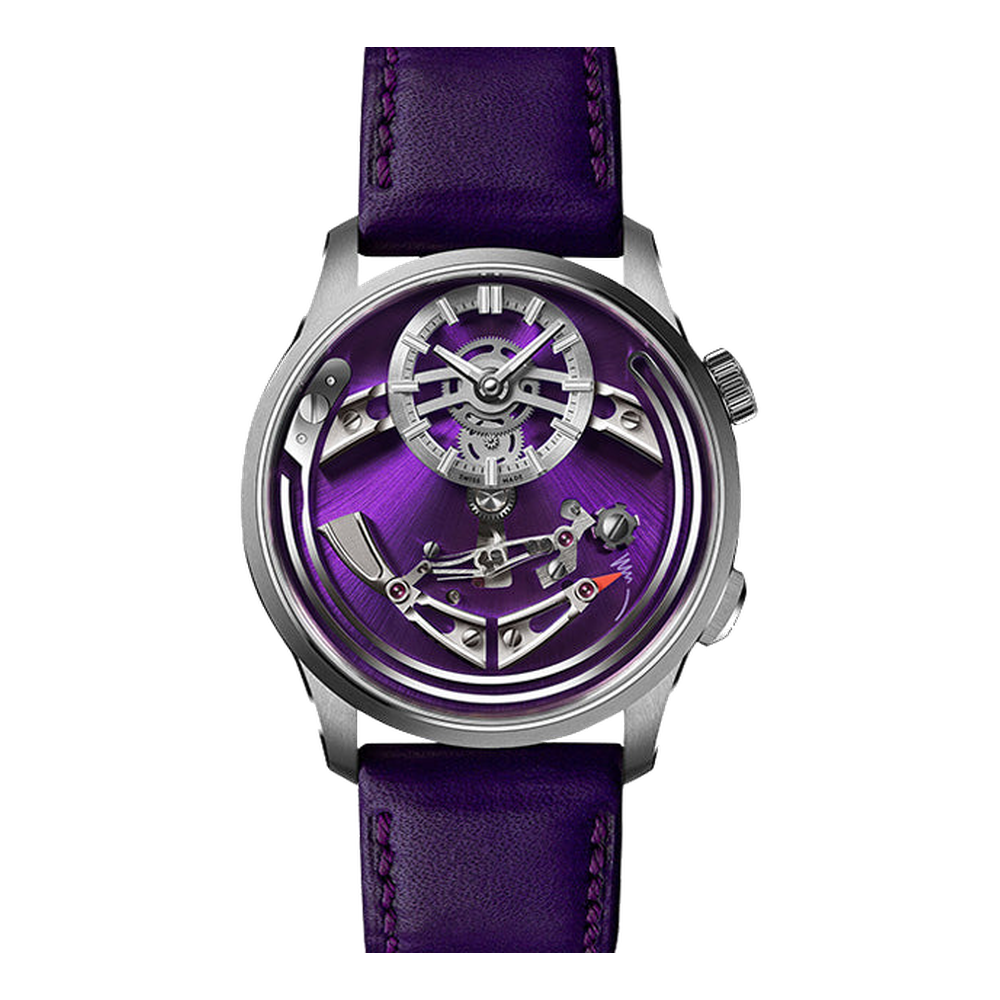 Christopher Ward C1 Bel Canto Skeletonised / Openwork Dial Straps