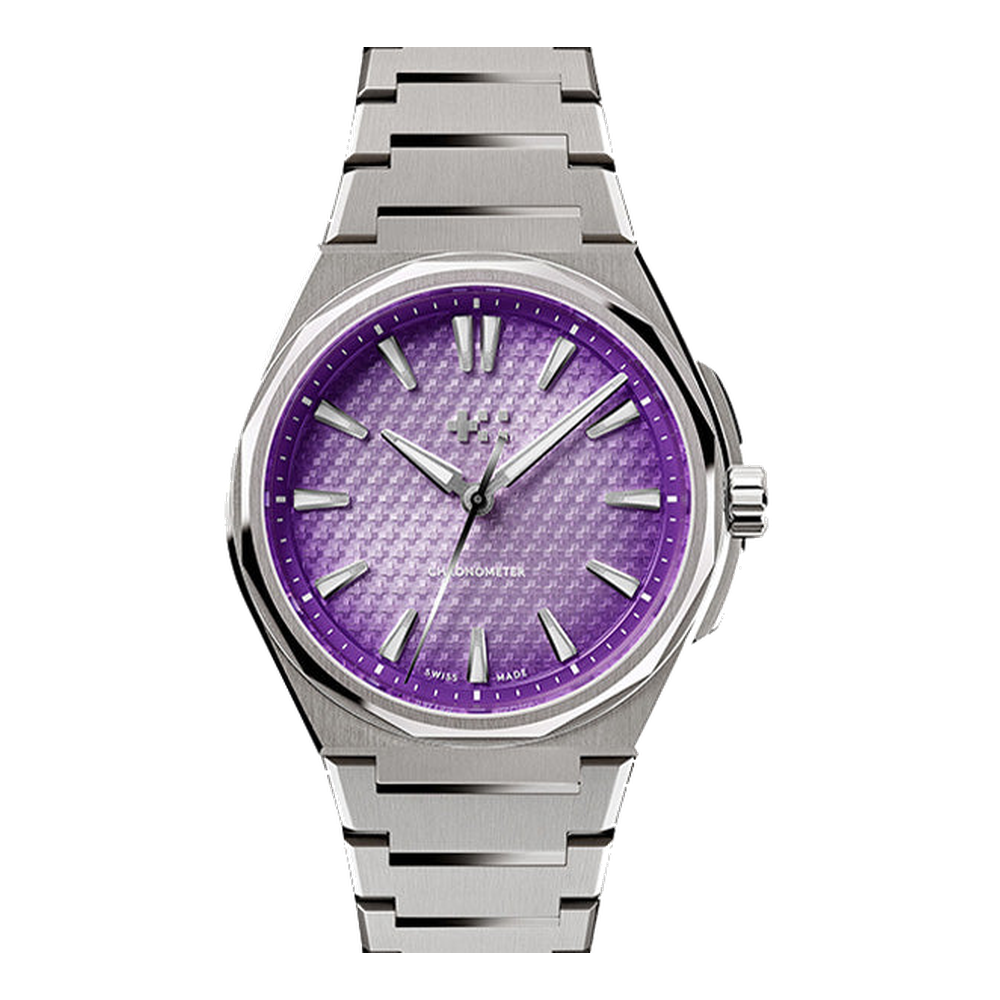 Christopher Ward C12 Purple / Bordeaux Dial Straps