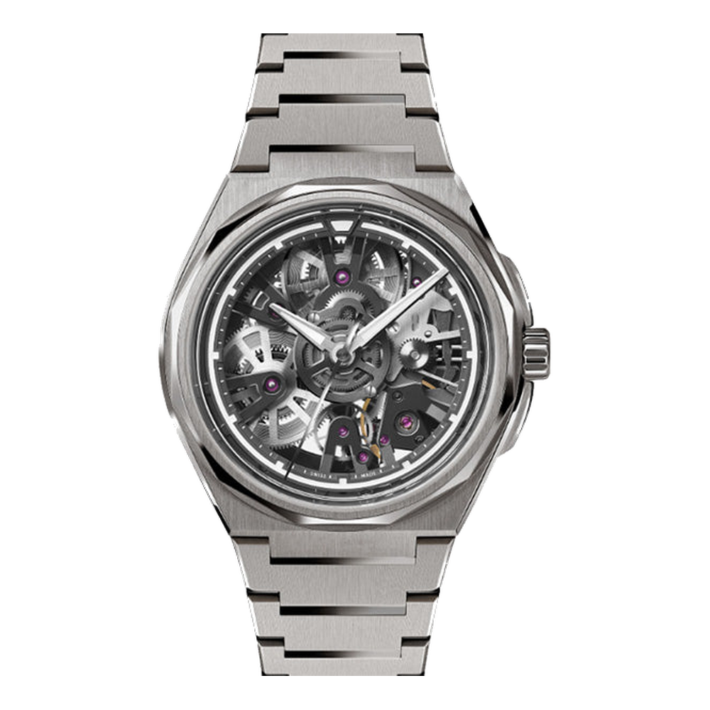 Christopher Ward C12 Skeletonised / Openwork Dial Straps