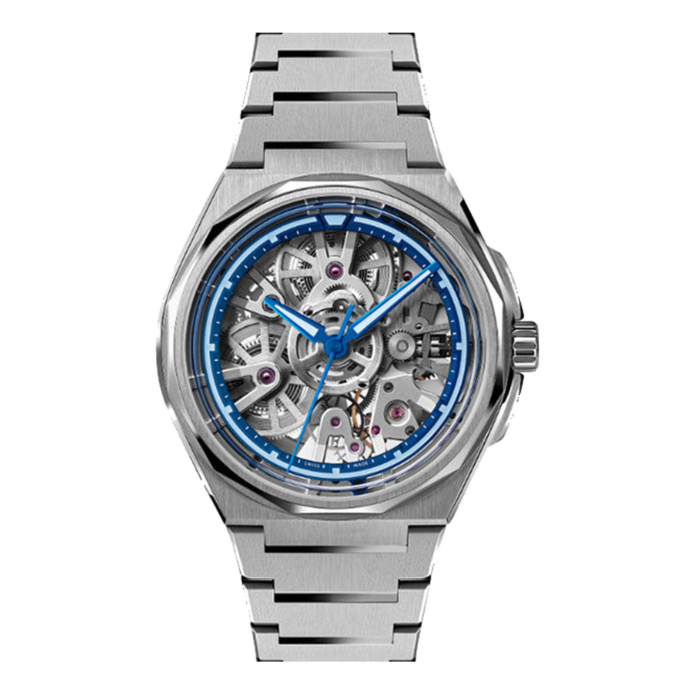 Christopher Ward C12 Skeletonised / Openwork Dial Straps