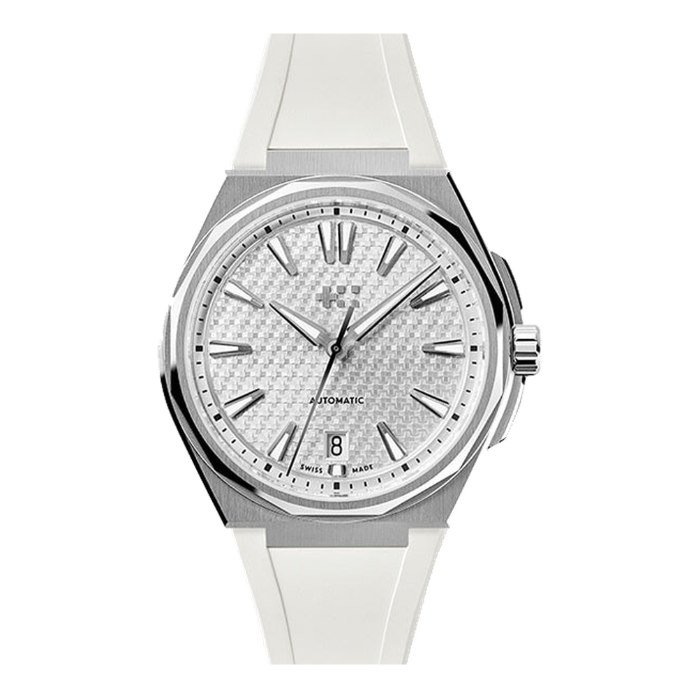Christopher Ward C12 The Twelve 38 White Dial Straps