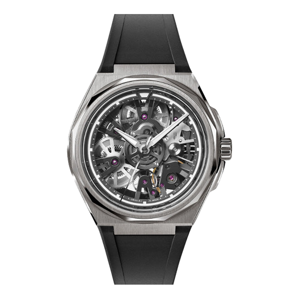 Christopher Ward C12 Twelve X (Ti) Skeletonised / Openwork Dial Straps